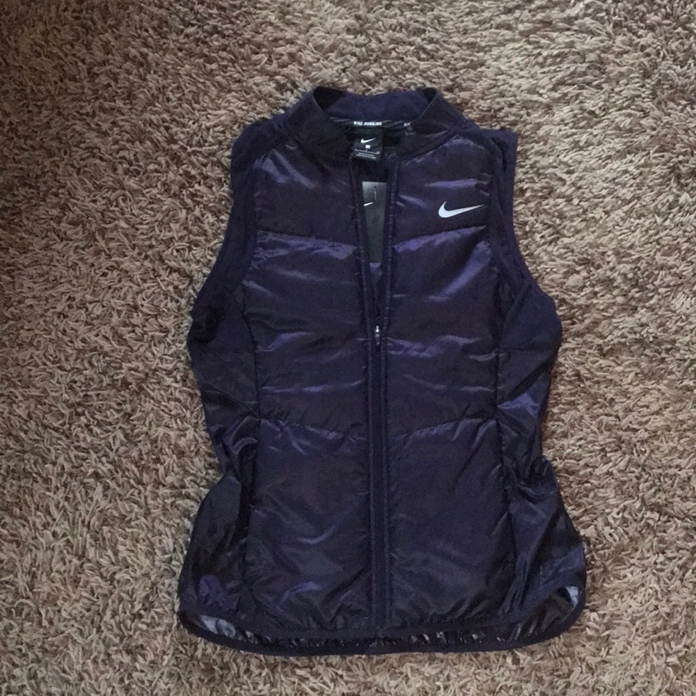 NWT Purple Nike Running Vest